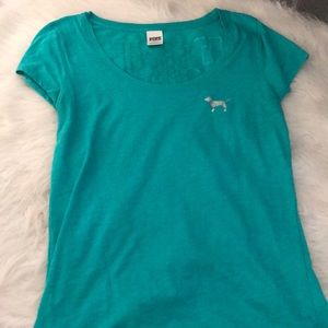 Pink Victoria’s Secret shirt